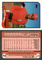 1989 Topps Traded #50T Ken Hill