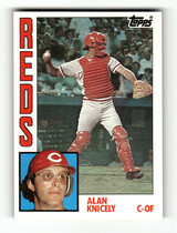 1984 Topps Base Set #323 Alan Knicely
