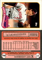 1989 Topps Traded #3T Kent Anderson
