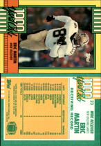 1990 Topps 1000 Yard Club #23 Eric Martin