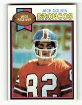 1979 Topps Base Set #484 Jack Dolbin