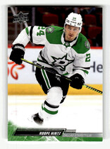 2022 Upper Deck Base Set Series 2 #309 Roope Hintz