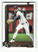 2025 Topps Base Set #100 Bobby Witt Jr.