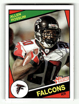 2005 Topps Heritage #150 Allen Rossum