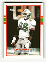 1989 Topps Base Set #109 Clyde Simmons