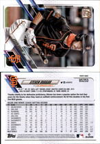 2021 Topps Update #US253 Steven Duggar