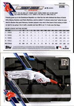2021 Topps Update #US96 Franchy Cordero