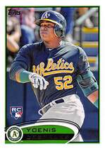 2012 Topps Base Set Series 2 #396 Yoenis Cespedes