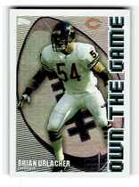 2003 Topps Own the Game #OTG29 Brian Urlacher