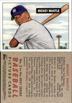 2021 Topps X Mickey Mantle #2 Mickey Mantle