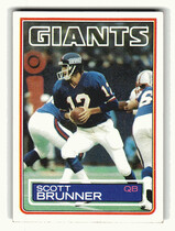 1983 Topps Base Set #121 Scott Brunner