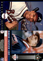1993 Colla All-Star Game #16 David Justice