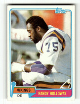 1981 Topps Base Set #381 Randy Holloway