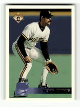 1996 Topps Base Set #116 Jeff King