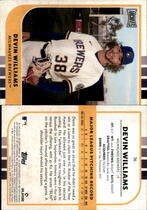 2021 Topps Archives Snapshots #34 Devin Williams