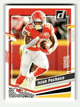 2023 Donruss Base Set #144 Isiah Pacheco
