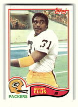 1982 Topps Base Set #359 Gerry Ellis