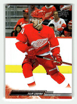 2022 Upper Deck Base Set Series 2 #316 Filip Zadina