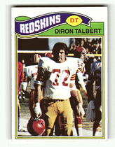 1977 Topps Base Set #369 Diron Talbert