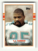 1989 Topps Base Set #294 T.J. Turner