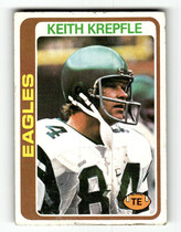 1978 Topps Base Set #216 Keith Krepfle