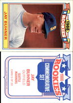 1989 Topps Rookies #5 Jay Buhner