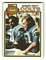 1979 Topps Base Set #241 Robert Pratt