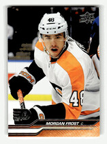 2023 Upper Deck Base Set #132 Morgan Frost