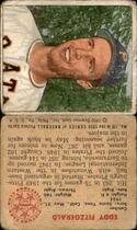 1950 Bowman Base Set #178 Eddy Fitzgerald