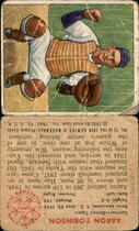 1950 Bowman Base Set #95 Aaron Robinson