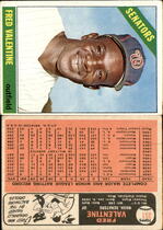 1966 Topps Base Set #351 Fred Valentine