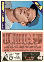 1966 Topps Base Set #108 Bobby Klaus