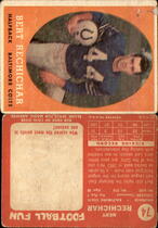1958 Topps Base Set #74 Bert Rechichar