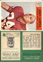 1966 Philadelphia Base Set #191 John Sample