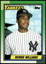 1990 Topps Base Set #701 Bernie Williams