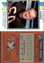 1973 Topps Base Set #385 Tommy Nobis