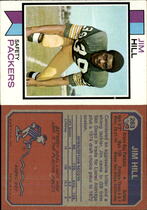 1973 Topps Base Set #263 Jim Hill
