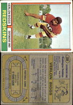 1974 Topps Base Set #208 Verlon Biggs