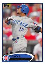 2012 Topps Base Set Series 2 #657 Dave Sappelt