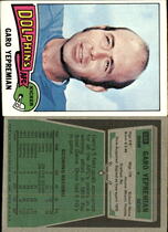 1975 Topps Base Set #140 Garo Yepremian