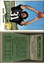 1975 Topps Base Set #70 Jack Tatum