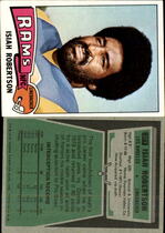 1975 Topps Base Set #371 Isiah Robertson