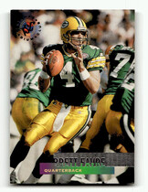 1995 Stadium Club Base Set #320 Brett Favre