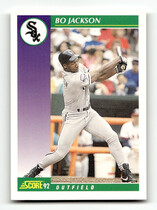 1992 Score Base Set #361 Bo Jackson