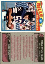 1977 Topps Base Set #416 Mike Montler
