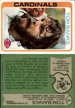 1978 Topps Base Set #140 Tom Banks