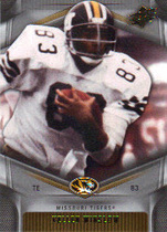 2012 SPx Base Set #32 Kellen Winslow Sr.