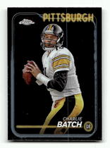 Charlie Batch Trading Card Values | Sportlots Price Guide