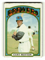 1972 Topps Base Set #393 Curt Motton