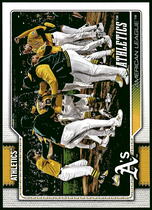 2026 Topps Base Set #304 Oakland Athletics Team Card